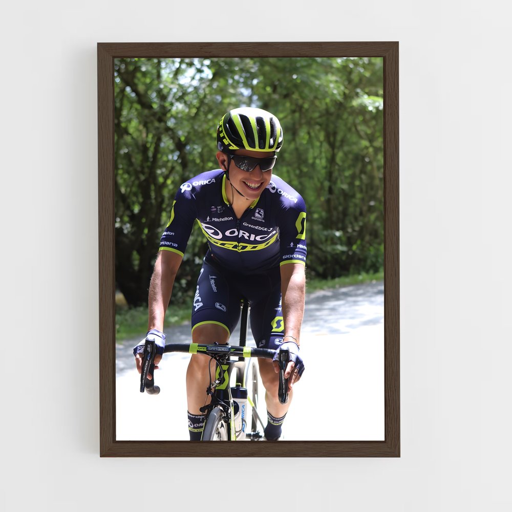 Poster La Route du Criterium – affiche Cyclisme (vue 5)